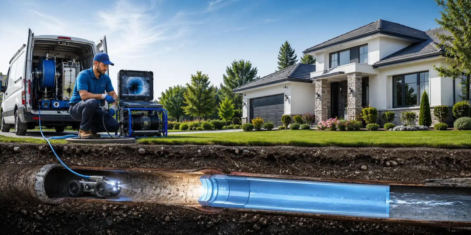 Pipe Relining information for Tabor, SD